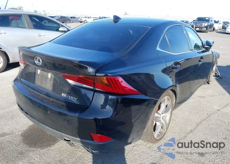 2017 Lexus Is 200T z USA, uszkodzony, nr VIN JTHBA1D25H5043771